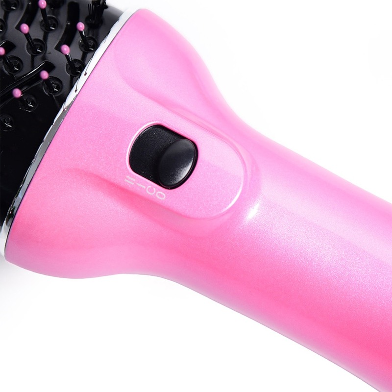 Brosse soufflante FLORENCE HK402 1200 Watts - Rose 3 brosse soufflante florence hk watts rose