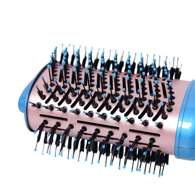 Brosse Soufflante FLORENCE HK449-3 1000W - Bleu 2 brosse soufflante florence hk w bleu