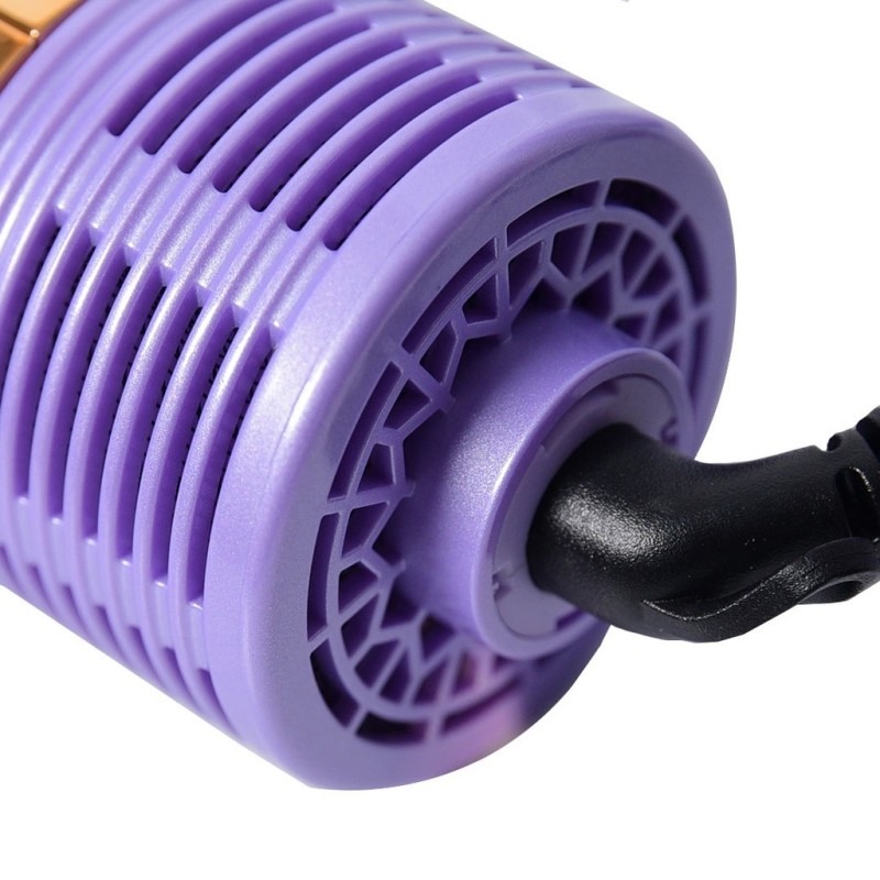 Brosse Soufflante FLORENCE HK449-3 1000W - Violet 3 brosse soufflante florence hk w violet