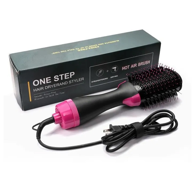 Brosse Soufflante One STEP 1000W - Noir 2 brosse soufflante one step noir g