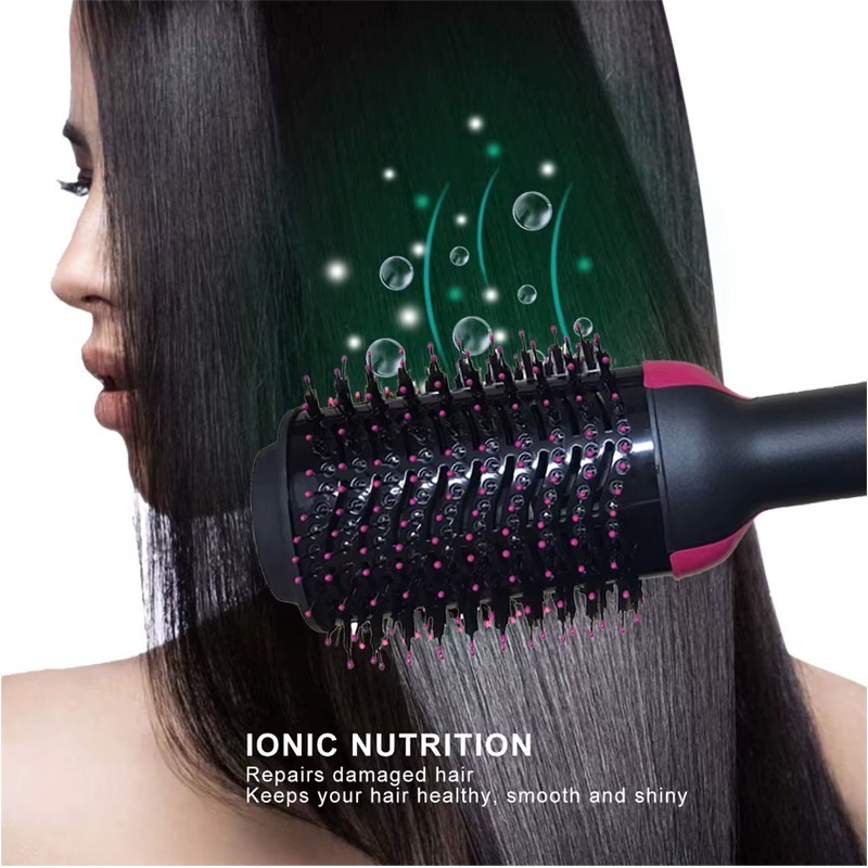 Brosse Soufflante One STEP 1000W - Noir 3 brosse soufflante one step noir h