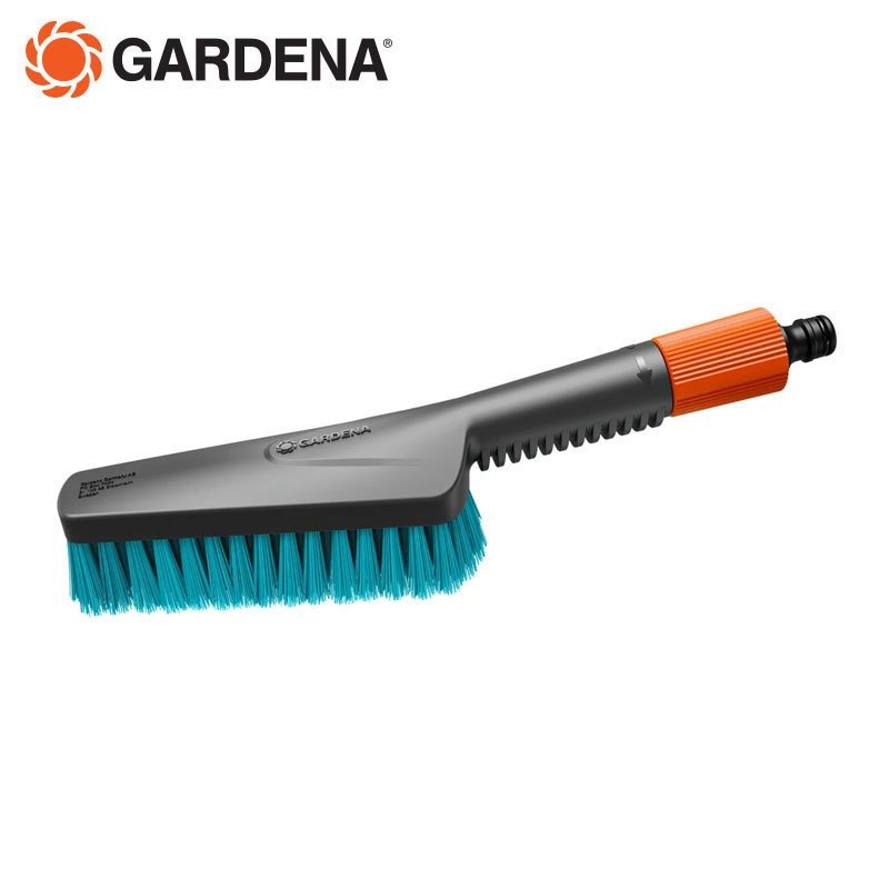 brosse de lavage main gardena s dure cleansystem