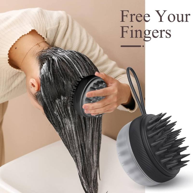 Brosse à Shampoing Double Face TOUCH BEAUTY PL-2251 5 brosse shampoing double face touch beauty pl