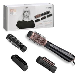 brosse soufflante babyliss ase perfect finish noir