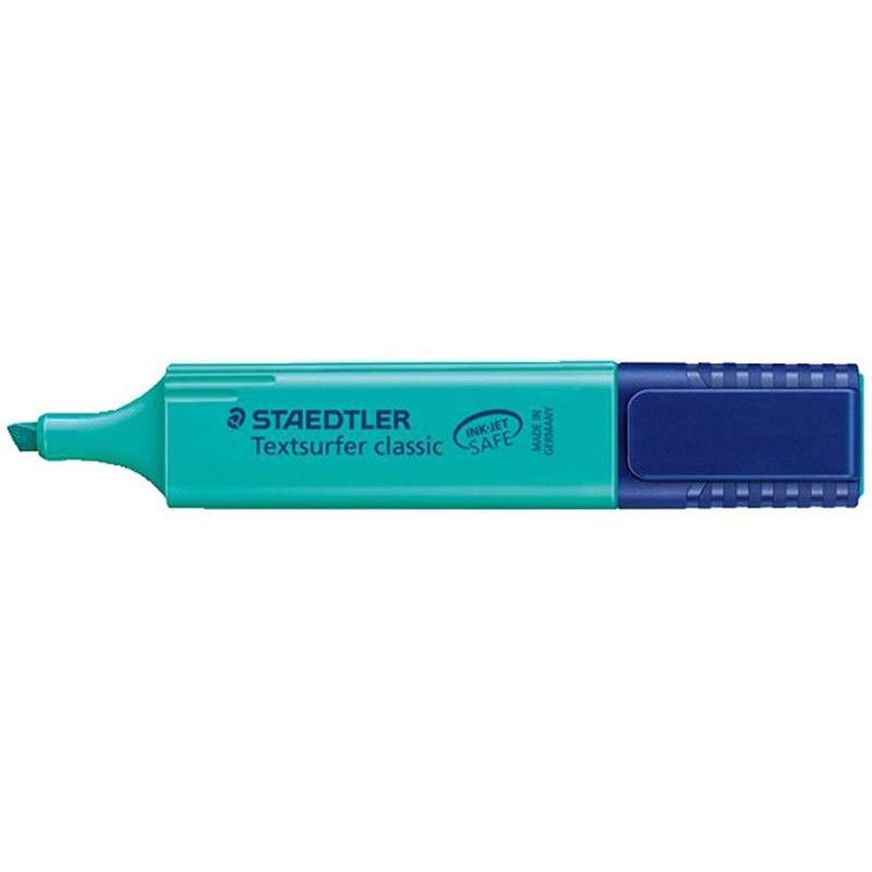 Surligneur STAEDLTER Textsurfer classique - Cyan 1 bu redmi n