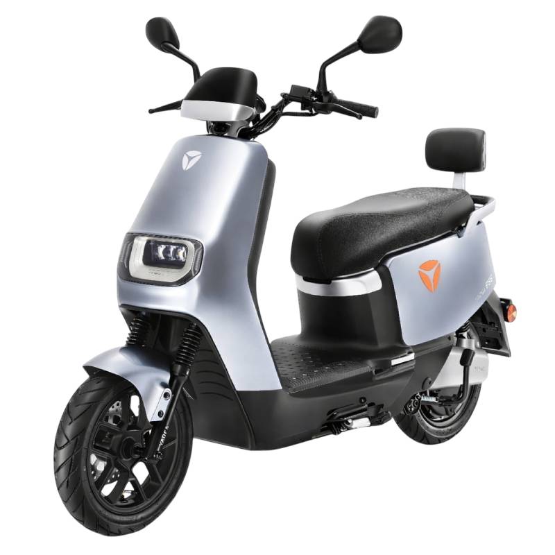 Bundel Scooter électrique Yadea E8S Gris Avec Casque Offerte 2 bundel scooter electrique yadea es gris avec casque offerte aa