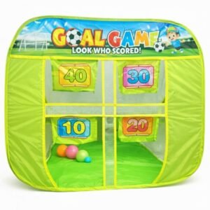 but de football enfant pliable gool avec des ballons a