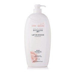 BYPHASSE CARESSE LAIT DE DOUCHE ROSE MUSQUEE 2L 2 byphasse caresse lait de douche rose musquee l
