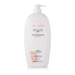 BYPHASSE CARESSE LAIT DE DOUCHE ROSE MUSQUEE 2L 4 byphasse caresse lait de douche rose musquee l