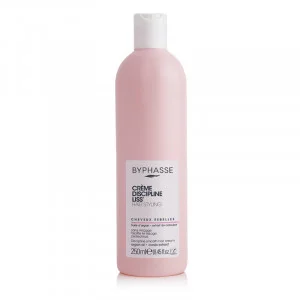 BYPHASSE CREME DISCIPLINE LISS' CHEVEUX REBELLES 250ML 3 byphasse creme discipline liss cheveux rebelles ml