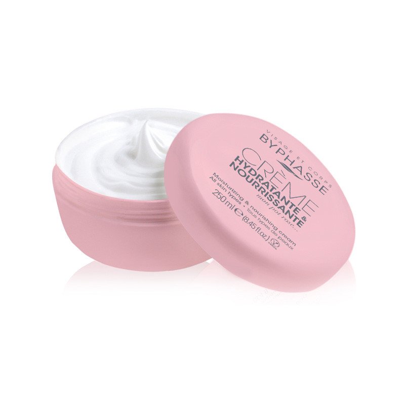 BYPHASSE CREME HYDRATANTE&NOURRISSANTE 250ML 1 byphasse creme hydratantenourrissante ml