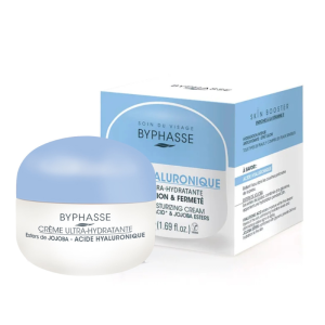 BYPHASSE CREME ULTRA HYDRATANTE ACIDE HYALURONIQUE 50ML 3 byphasse creme ultra hydratante acide hyaluronique ml