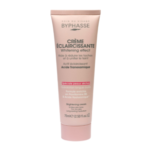 byphasse creme visage eclaircissante whitening effect speciale peaux seches ml