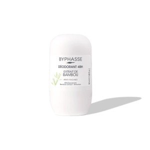 BYPHASSE DEODORANT ROLL ON ANTI TACHES BAMBOU 50ML 3 byphasse deodorant roll on anti taches bambou ml