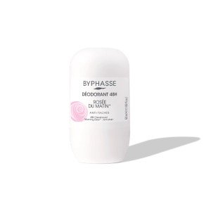BYPHASSE DEODORANT ROLL ON ANTI TACHES ROSEE DE MATIN 50ML 3 byphasse deodorant roll on anti taches rosee de matin ml