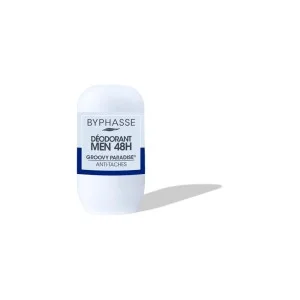 BYPHASSE DÉODORANT ROLL-ON MEN GROOVY PARADISE 48H 50ML 3 byphasse deodorant roll on men groovy paradise h ml