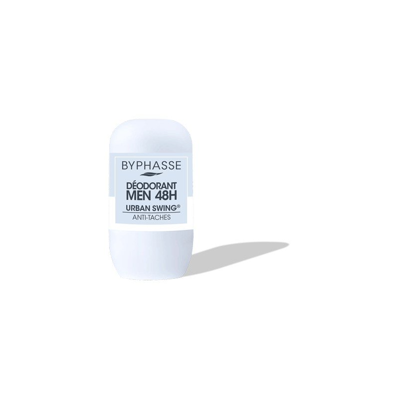BYPHASSE DÉODORANT ROLL-ON MEN URBAN SWING 48H 50ML 1 byphasse deodorant roll on men urban swing h ml