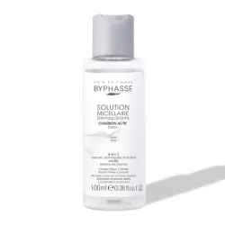 BYPHASSE EAU MICELAIRE CHARBON ACTIF 100ML 4 byphasse eau micelaire charbon actif ml
