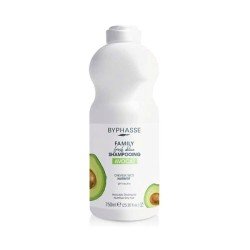 BYPHASSE FAMILY SHAMPOOING AVOCAT CHEVEUX SECS 750ML 2 byphasse family shampooing avocat cheveux secs ml