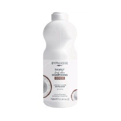BYPHASSE FAMILY SHAMPOOING COCO CHEVEUX COLORES 750ML 2 byphasse family shampooing coco cheveux colores ml