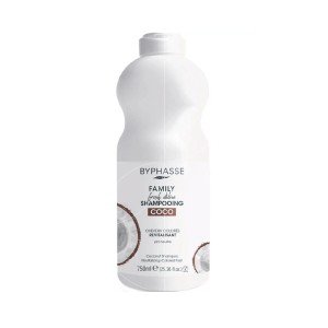 BYPHASSE FAMILY SHAMPOOING COCO CHEVEUX COLORES 750ML 3 byphasse family shampooing coco cheveux colores ml