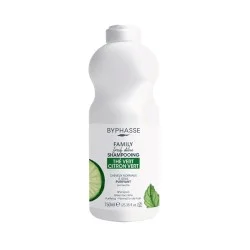 BYPHASSE FAMILY SHAMPOOING THE VERT CITRON VERT CHEVEUX GRAS 750ML 4 byphasse family shampooing the vert citron vert cheveux gras ml
