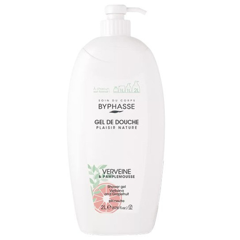 BYPHASSE GEL DE DOUCHE VERBENA 2L 1 byphasse gel de douche verveine l