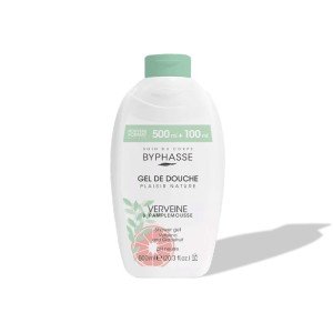 BYPHASSE GEL DE DOUCHE VERVEINE & PAMPLEMOUSSE 600ML 3 byphasse gel de douche verveine pamplemousse ml