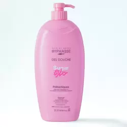 BYPHASSE GEL DOUCHE PREBIOTIQUE SUGAR GLOW 2 L 4 byphasse gel douche prebiotique sugar glow l