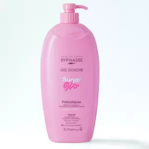 BYPHASSE GEL DOUCHE PREBIOTIQUE SUGAR GLOW 2 L 3 byphasse gel douche prebiotique sugar glow l