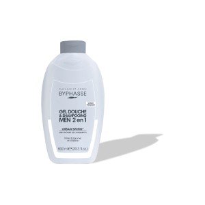BYPHASSE GEL DOUCHE-SHAMPOOING 2 EN 1 URBAN SWING MEN 600ML 3 byphasse gel douche shampooing en urban swing men ml