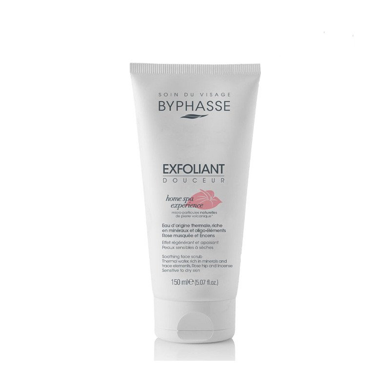 BYPHASSE HOME SPA EXPERIENCE EXFOLIANT DOUCEUR 150ML 1 byphasse home spa experience exfoliant douceur ml
