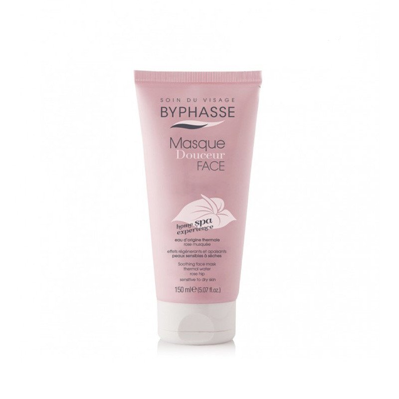 BYPHASSE HOME SPA EXPERIENCE MASQUE DOUCEUR FACE 150ML 1 byphasse home spa experience masque douceur face ml