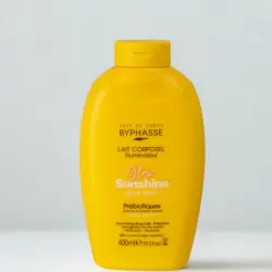 BYPHASSE LAIT CORPOREL ILLUMINATEUR GLOW SUNSHINE 400ML 4 byphasse lait corporel illuminateur glow sunshine ml