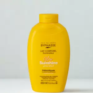 BYPHASSE LAIT CORPOREL ILLUMINATEUR GLOW SUNSHINE 400ML 3 byphasse lait corporel illuminateur glow sunshine ml