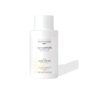 BYPHASSE LAIT CORPOREL NUTRITIF A LA GELEE ROYALE 500ML 3 byphasse lait corporel nutritif