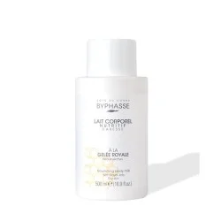 BYPHASSE LAIT CORPOREL NUTRITIF A LA GELEE ROYALE 500ML 4 byphasse lait corporel nutritif