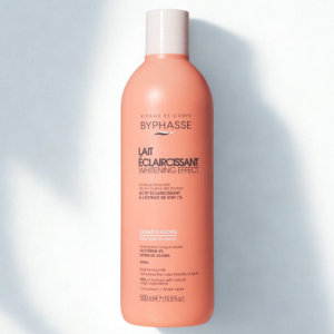 BYPHASSE LAIT ECLAIRCISSANT WHITENING EFFECT EXTRAIT D'AVOINE 500ML 3 byphasse lait eclaircissant whitening effect extrait d avoine ml