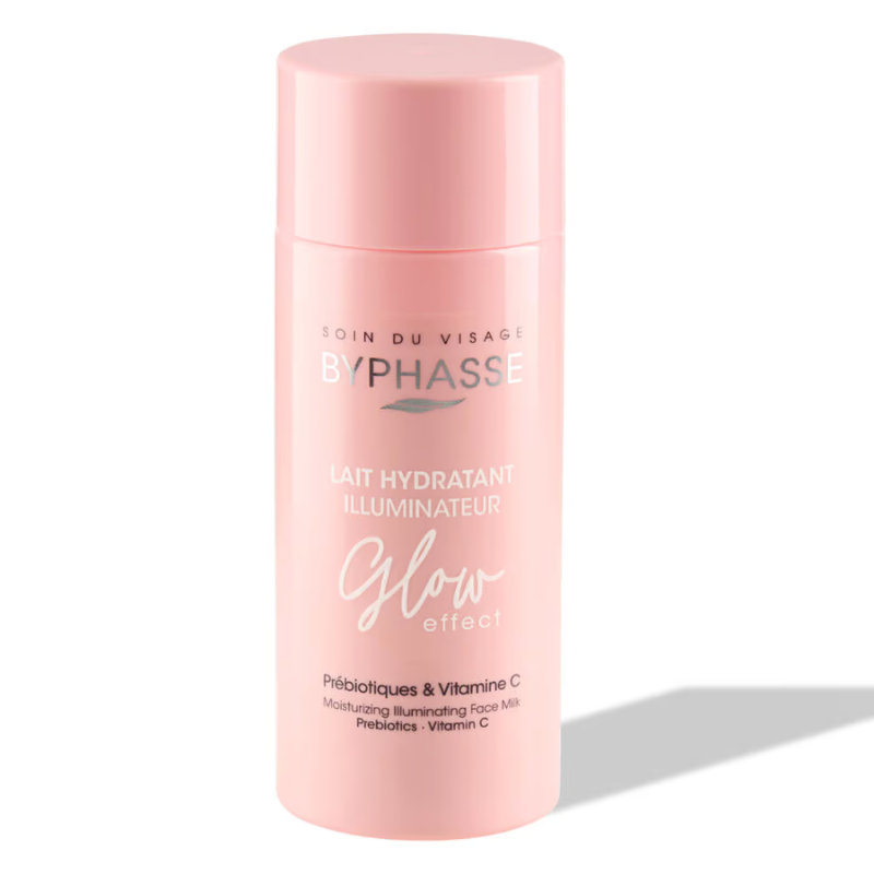 BYPHASSE LAIT HYDRATANT ILLUMINATEUR GLOW EFFECT 150ML 1 byphasse lait hydratant illuminateur glow effect ml