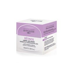 BYPHASSE RETINOL CREME ANTI RIDES 50ML 2 byphasse retinol creme anti rides ml