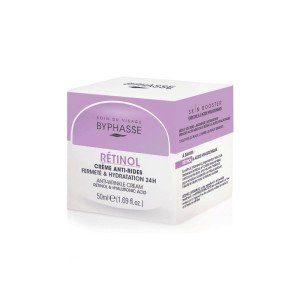 BYPHASSE RETINOL CREME ANTI RIDES 50ML 3 byphasse retinol creme anti rides ml