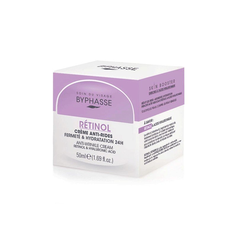 BYPHASSE RETINOL CREME ANTI RIDES 50ML 1 byphasse retinol creme anti rides ml