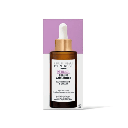BYPHASSE RETINOL SERUM ANTI RIDES 50ML 1 byphasse retinol serum anti rides ml