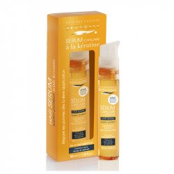 BYPHASSE SERUM CAPILLAIRE A LA KERATINE, CHEVEUX SECS ET ABIMES 50ML 2 byphasse serum capillaire a la keratine cheveux secs et abimes ml
