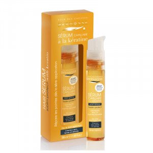 BYPHASSE SERUM CAPILLAIRE A LA KERATINE, CHEVEUX SECS ET ABIMES 50ML 3 byphasse serum capillaire a la keratine cheveux secs et abimes ml