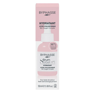 BYPHASSE SERUM SORBET HYDRATANT 50ML 3 byphasse serum sorbet hydratant ml
