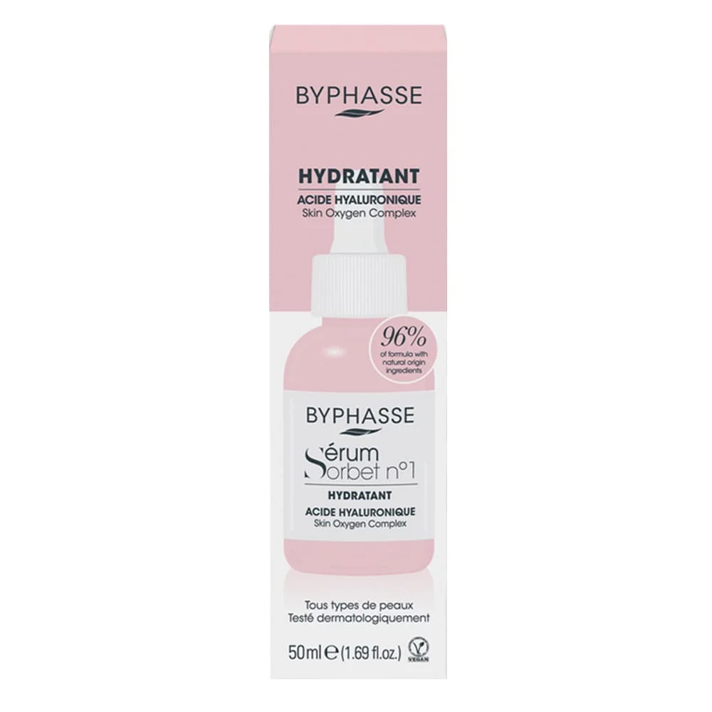 BYPHASSE SERUM SORBET HYDRATANT 50ML 1 byphasse serum sorbet hydratant ml