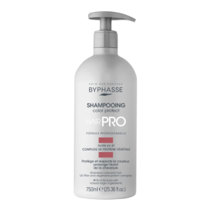 BYPHASSE SHAMPOOING COULEUR PROTECT HAIR PRO 750ML 3 byphasse shampooing couleur protect hair pro ml