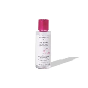 BYPHASSE SOLUTION MICELLAIRE DEMAQUILLANTE 100ML 3 byphasse solution micellaire demaquillante ml
