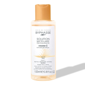 BYPHASSE SOLUTION MICELLAIRE DEMAQUILLANTE VITAMINE C 100ML 3 byphasse solution micellaire demaquillante vitamine c ml